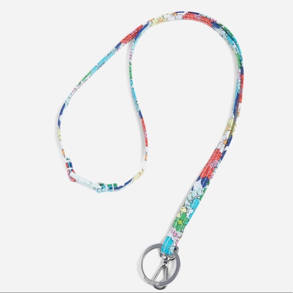 Vera Bradley Accessories - Vera Bradley Breakaway Lanyard - Far out Floral
